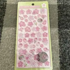 ボンボンドロップシール クーリア　和柄 桜