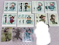 忍たま乱太郎 ぱしゃこれ クリアカード セット