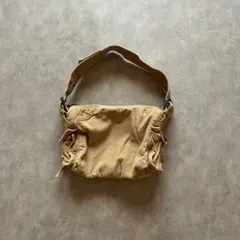 GROK LEATHER レザー キャンバス ショルダーバッグ グロックレザー 