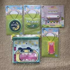 一番くじ たまごっちのプチプチおみせっち　セット