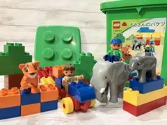 LEGO Duplo ぞうさんのバケツ　みどり　おまけ付き