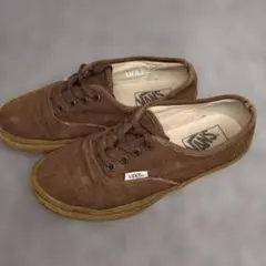 VANS オーセンティック スニーカー レディース 22cm