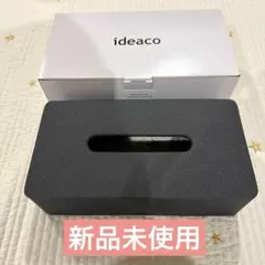 《新品》ideaco ティッシュケース box grande ブラック