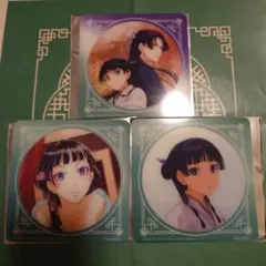 薬屋のひとりごと　原作展　コラボカフェ　コースター　猫猫３枚セット