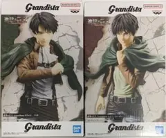 進撃の巨人 grandista　エレン　リヴァイ　2種セット