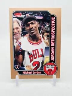 2008-09 Fleer インサート マイケルジョーダン BULLS 20