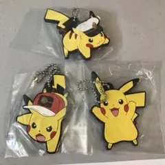ポケモン　ピカチュウ　ラバーマスコット　ラバーストラップ　まとめ売り