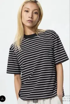【新品】【UNIQLO】エアリズムコットンTシャツ