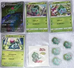 ポケモンカード ポケカ AR プロモ パンシール フシギダネ フシギソウ