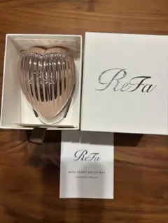 リファ ハートブラシレイ　ローズゴールド　新品未使用　ヘアブラシ