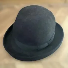 VOT ボウラー帽 黒 ウール製　カシラ CA4LA