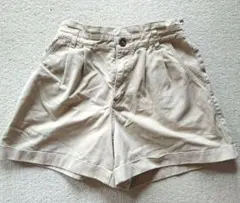 Honeys アイボリー ショートパンツ ポケット有り Lサイズ