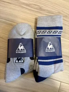 le coq sportif ソックス 25-27cm 2個セット