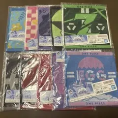 ワンピース 一番くじ G賞タオルアソート コンプリートセット