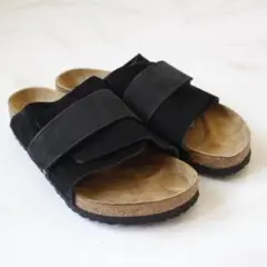 【極美品】BIRKENSTOCK KYOTO スエード ブラック 25cm