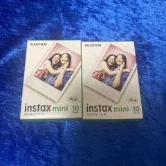 FUJIFILM instax mini チェキフィルム 20枚【匿名配送】②