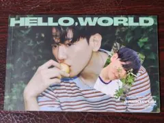 ベッキョン  BAEKHYUN Hello, World アルバム、トレカ ③