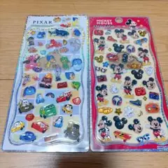 ピクサー　プチドロ　ミッキー　プチドロ