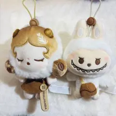 POPBEAN コーヒーファクトリー　ラブブ　スカルパンダ