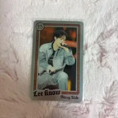 a*3様 Straykids Domin ATE ランダム ライブ フォトカード