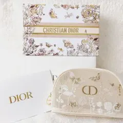 DIOR ディオール　マザーズデイ　ポーチ　&ボックス　ノベルティ　母の日