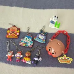 アンパンマン　キーホルダー　セット