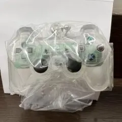 PlayStation　ミニチュアチャーム　コントローラークリア　プレステ　新品