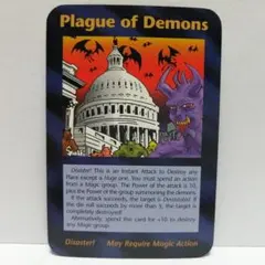 イルミナティカード　Plague of Demons　悪魔の疫病のサムネイル