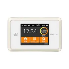 Speed Wi-Fi NEXT WX03のサムネイル