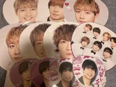 TravisJapan トラジャ 中村海人 うちわ セット売り