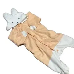 ミッフィー フリース ロンパース カバーオール 95cm 防寒着　なりきり　仮装