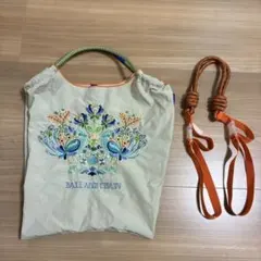 【新品】Ball & Chain 刺繍エコバッグ