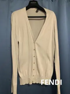 Fendi デザインボタン カーディガンのサムネイル
