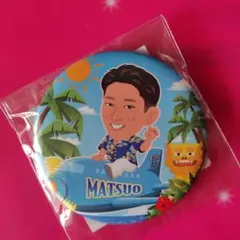 横浜DeNAベイスターズ 松尾汐恩 缶バッジ
