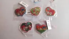 サンリオプレミアムマスコット　ぷっくりシールクリスマスver.