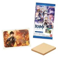 原神 ウエハース カード4枚セット