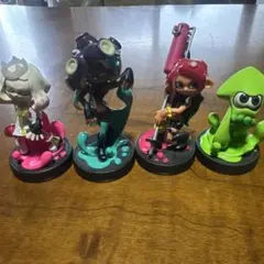 Splatoon 2 アミーボ 4体セット