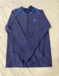 Nike ナイキ　ラッシュガード　ネイビー 120cm