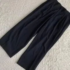 GIANNI VERSACE パンツ ネイビー 46 カジュアル シンプル