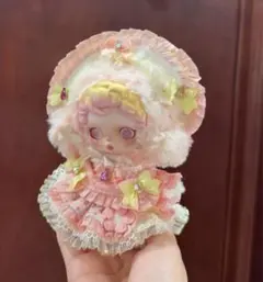 番号285/POPMART SKULLPANDA ハンドメイド着せ替え