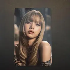 BLACK PINK LISA トレカ