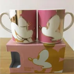 Francfranc Mickey&Minnieペアマグカップ