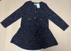 新品　H&M ツイードジャケット スカート セットアップ 140 卒業式　入学式