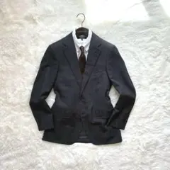GLR テーラードジャケット 46 グレー ウール REDA