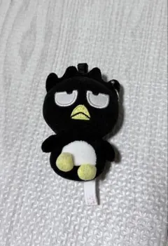 バッドばつ丸 ぬいぐるみ マスコット デコスクバ