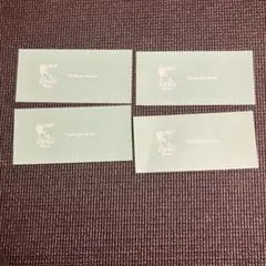 株主優待券 30%OFF 4枚セットのサムネイル