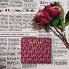 MICHAEL KORS マイケルコース ジップ ウォレット