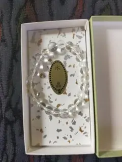 水晶 数珠 御念珠 パワーストーン ブレスレット