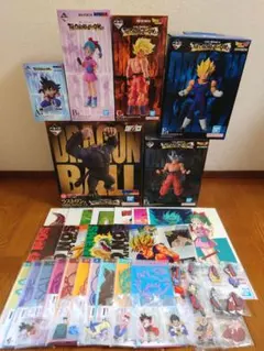 一番くじ 『 ドラゴンボール THE CHRONICLE OF GOKU 』のサムネイル