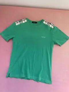 BURBERRY BLACK LABEL バーバリー ブラックレーベル Tシャツ